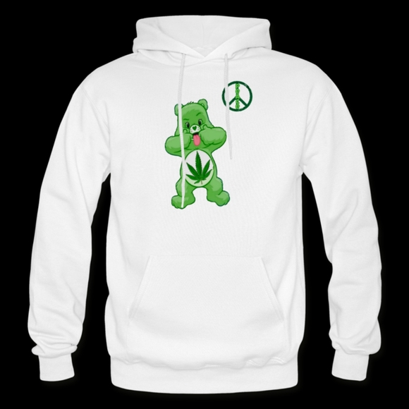 Care Bear Peace Hoodie - Picture 1 of 2